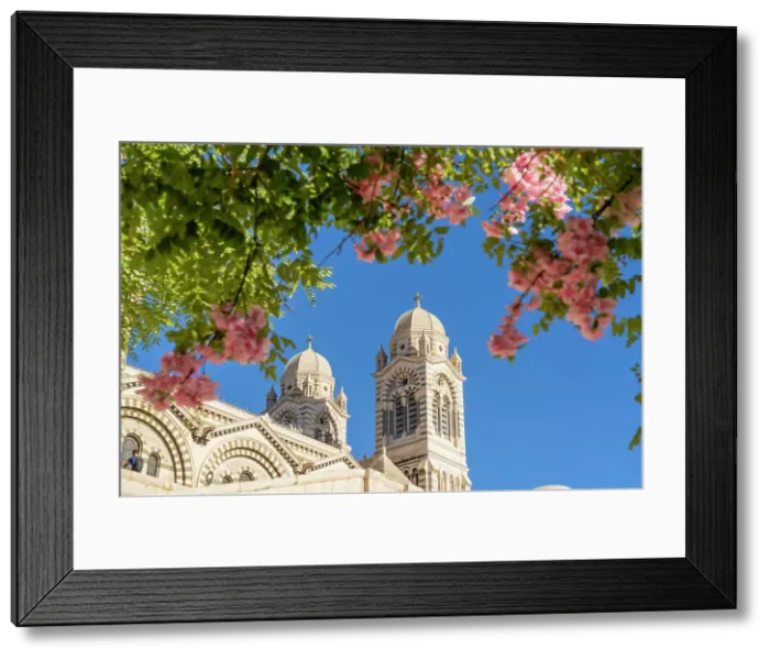 Framed Print : Marseille cathedral or Cathedral La Major, Marseille, Provence Alpes Cote d'Azur, Bouches du Rhone, France Framed Print : Marseille cathedral or Cathedral La Major, Marseille, Provence Alpes Cote d'Azur, Bouches du Rhone, France