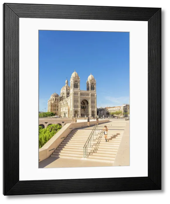 Framed Print : Marseille cathedral or Cathedral La Major, Marseille, Provence Alpes Cote d'Azur, Bouches du Rhone, France Framed Print : Marseille cathedral or Cathedral La Major, Marseille, Provence Alpes Cote d'Azur, Bouches du Rhone, France