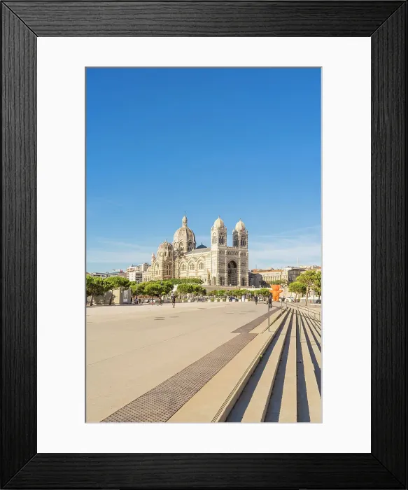 Framed Print : Marseille cathedral or Cathedral La Major, Marseille, Provence Alpes Cote d'Azur, Bouches du Rhone, France Framed Print : Marseille cathedral or Cathedral La Major, Marseille, Provence Alpes Cote d'Azur, Bouches du Rhone, France