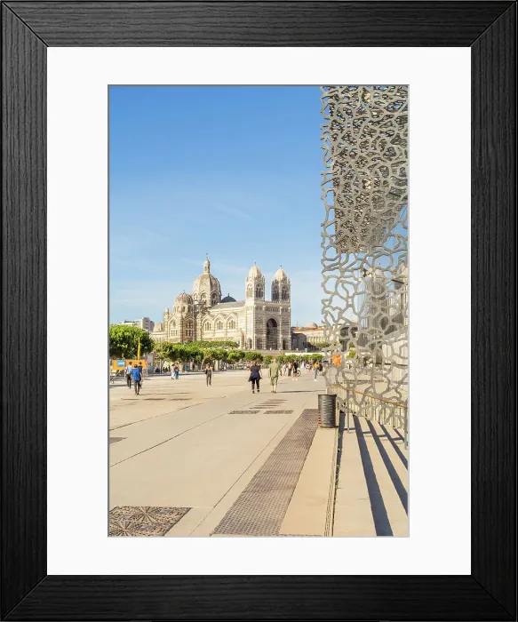 Framed Print : Marseille cathedral or Cathedral La Major, Marseille, Provence Alpes Cote d'Azur, Bouches du Rhone, France Framed Print : Marseille cathedral or Cathedral La Major, Marseille, Provence Alpes Cote d'Azur, Bouches du Rhone, France