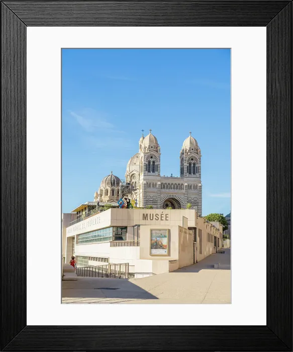 Framed Print : Musee Regards de Provence and the Cathedral La Major, Marseille, Provence Alpes Cote d'Azur, Bouches du Rhone, France Framed Print : Musee Regards de Provence and the Cathedral La Major, Marseille, Provence Alpes Cote d'Azur, Bouches du Rhone, France