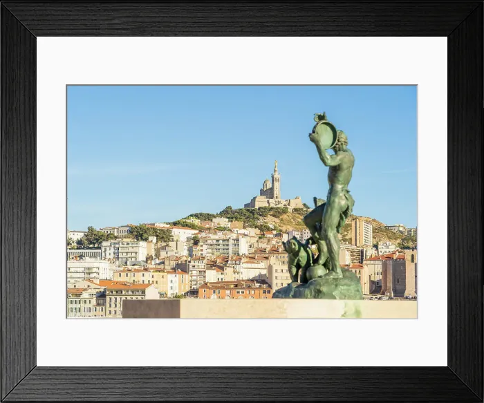 Framed Print : The Old Port or Vieux Port of Marseille, Marseille, Provence Alpes Cote d'Azur, Bouches du Rhone, France Framed Print : The Old Port or Vieux Port of Marseille, Marseille, Provence Alpes Cote d'Azur, Bouches du Rhone, France