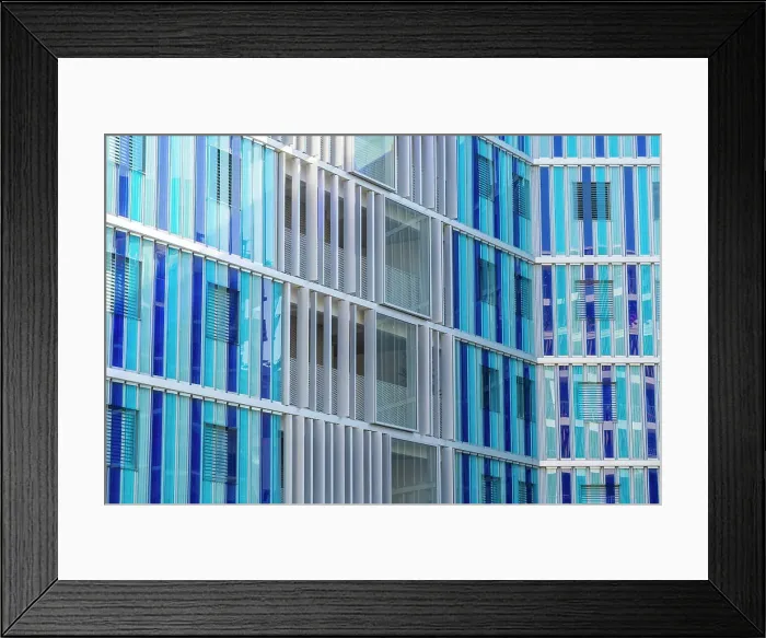 Framed Print : Koh I Noor Residence, Montpellier, Herault, France Framed Print : Koh I Noor Residence, Montpellier, Herault, France