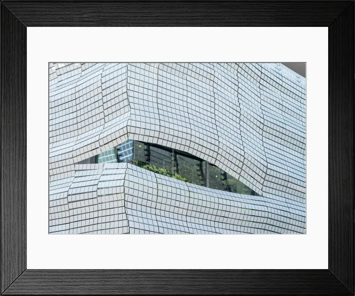 Framed Print : Museum Romanite, Nimes, Gard, France Framed Print : Museum Romanite, Nimes, Gard, France