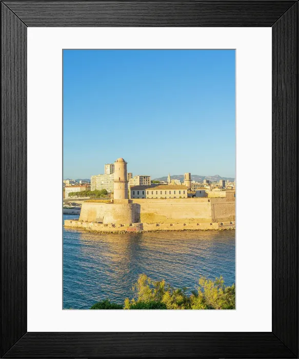 Framed Print : Fort Saint Jean, Marseille, Provence Alpes Cote d'Azur, Bouches du Rhone, France Framed Print : Fort Saint Jean, Marseille, Provence Alpes Cote d'Azur, Bouches du Rhone, France