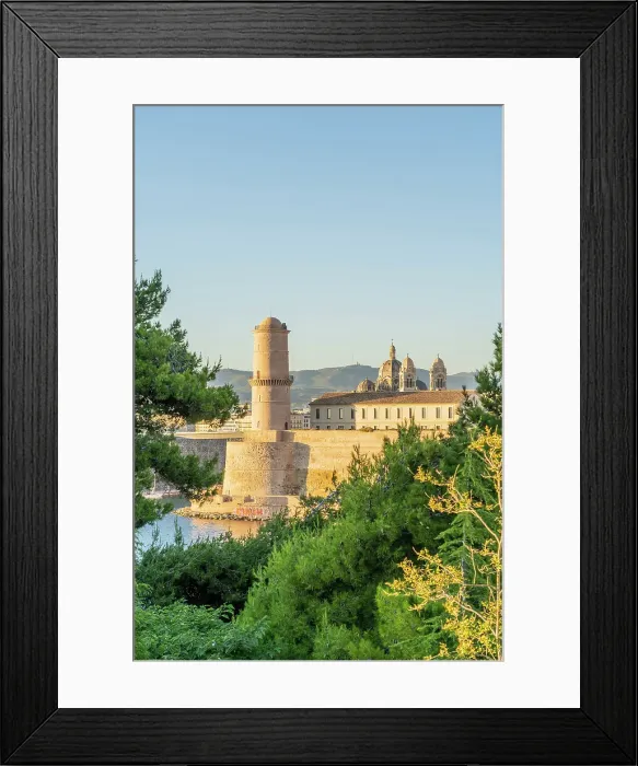 Framed Print : Fort Saint Jean, Marseille, Provence Alpes Cote d'Azur, Bouches du Rhone, France Framed Print : Fort Saint Jean, Marseille, Provence Alpes Cote d'Azur, Bouches du Rhone, France