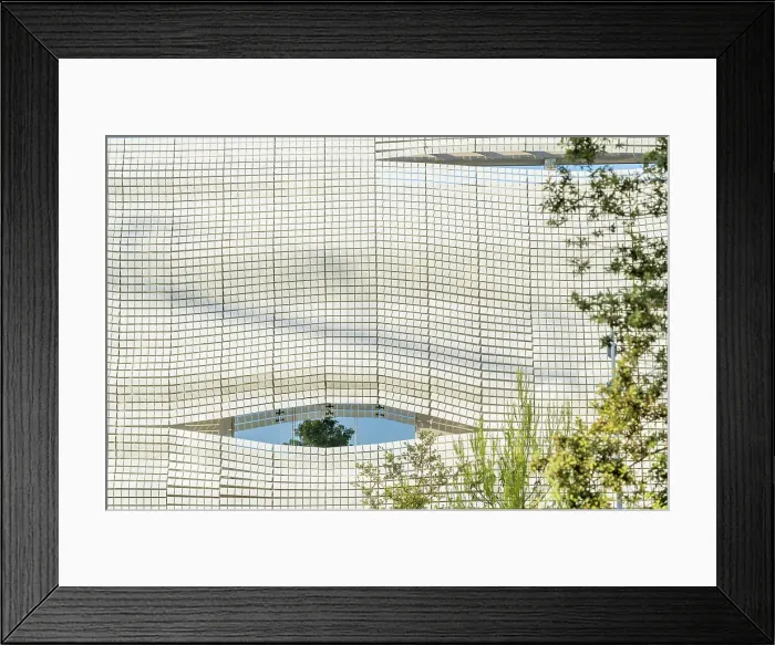 Framed Print : Museum Romanite, Nimes, Gard, France Framed Print : Museum Romanite, Nimes, Gard, France