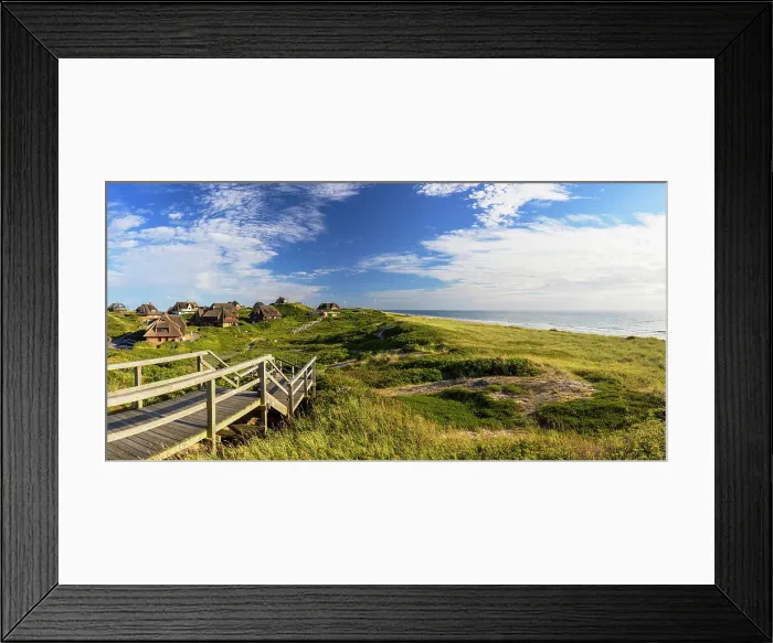 Framed Print : Walkway through heather, Rantum, Sylt, Schleswig Holstein, Germany Framed Print : Walkway through heather, Rantum, Sylt, Schleswig Holstein, Germany