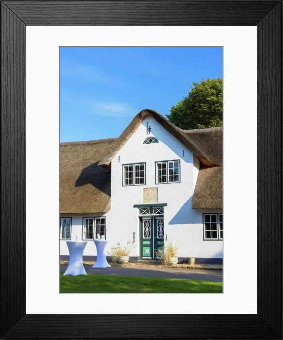 Framed Print : Sylt Museum, Keitum, Sylt, Schleswig Holstein, Germany Framed Print : Sylt Museum, Keitum, Sylt, Schleswig Holstein, Germany