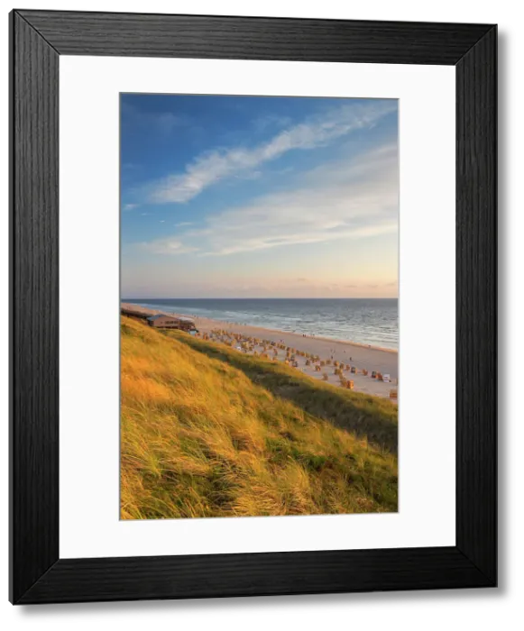 Framed Print : Wenningstedt beach, Sylt, Schleswig Holstein, Germany Framed Print : Wenningstedt beach, Sylt, Schleswig Holstein, Germany