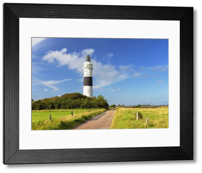 Framed Print : Langer Christian lighthouse, Kampen, Sylt, Schleswig Holstein, Germany Framed Print : Langer Christian lighthouse, Kampen, Sylt, Schleswig Holstein, Germany