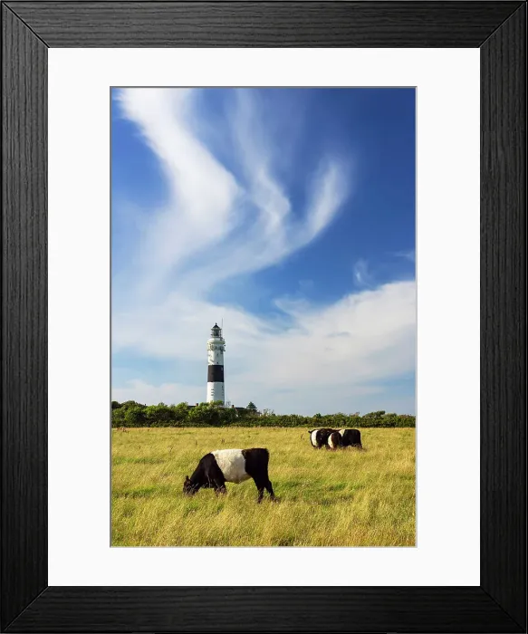 Framed Print : Langer Christian lighthouse, Kampen, Sylt, Schleswig Holstein, Germany Framed Print : Langer Christian lighthouse, Kampen, Sylt, Schleswig Holstein, Germany