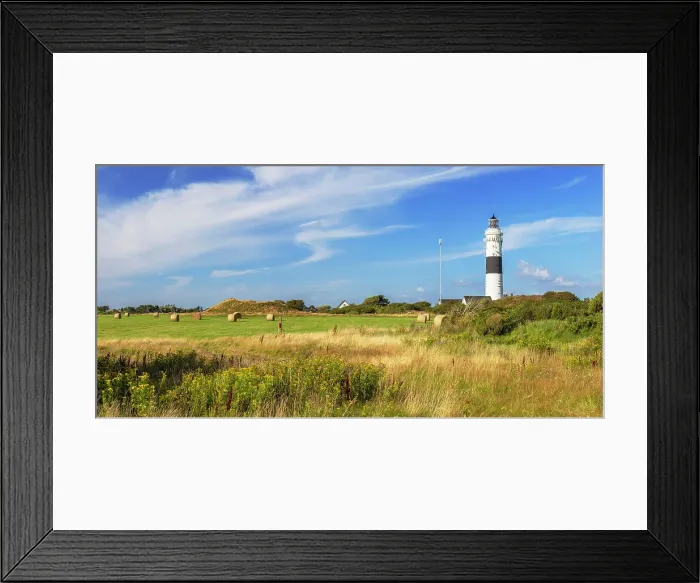 Framed Print : Langer Christian lighthouse, Kampen, Sylt, Schleswig Holstein, Germany Framed Print : Langer Christian lighthouse, Kampen, Sylt, Schleswig Holstein, Germany