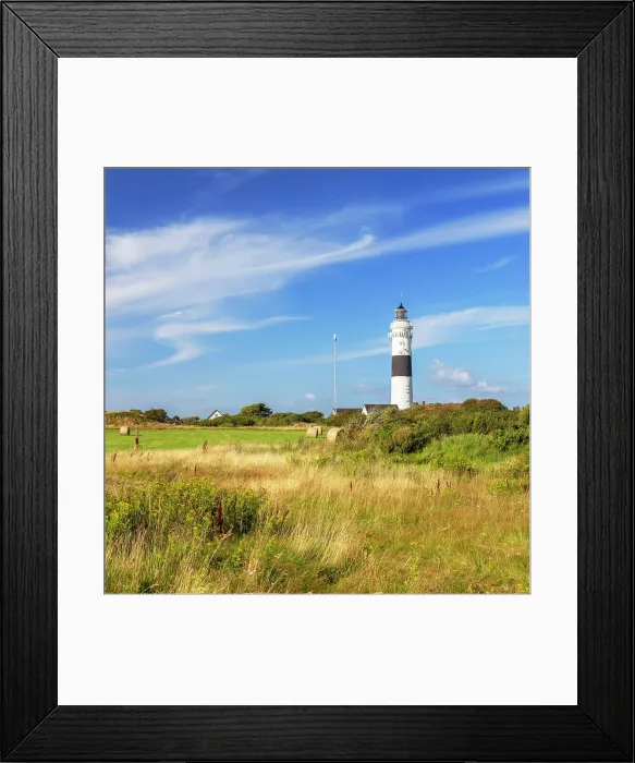 Framed Print : Langer Christian lighthouse, Kampen, Sylt, Schleswig Holstein, Germany Framed Print : Langer Christian lighthouse, Kampen, Sylt, Schleswig Holstein, Germany