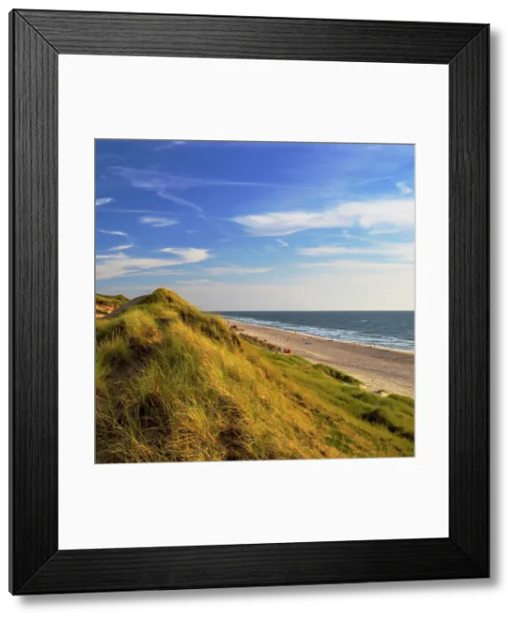Framed Print : Red Cliffs beach (Rotes Kliff), Kampen, Sylt, Schleswig Holstein, Germany Framed Print : Red Cliffs beach (Rotes Kliff), Kampen, Sylt, Schleswig Holstein, Germany