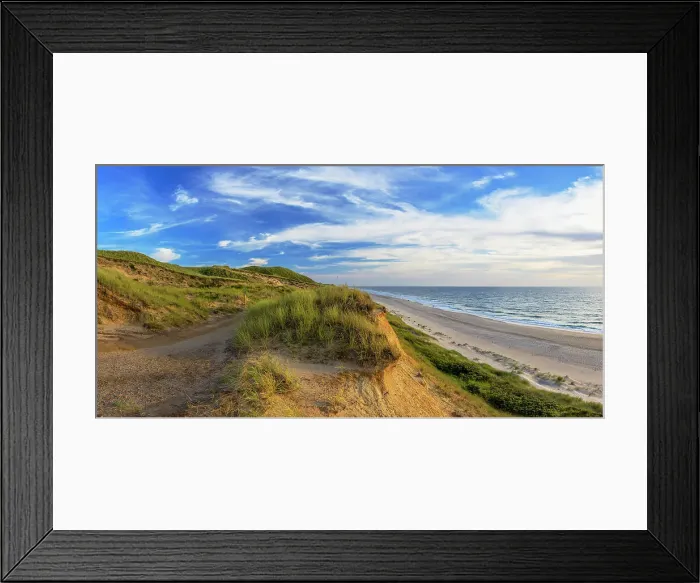Framed Print : Red Cliffs beach (Rotes Kliff), Kampen, Sylt, Schleswig Holstein, Germany Framed Print : Red Cliffs beach (Rotes Kliff), Kampen, Sylt, Schleswig Holstein, Germany