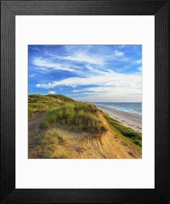 Framed Print : Red Cliffs beach (Rotes Kliff), Kampen, Sylt, Schleswig Holstein, Germany Framed Print : Red Cliffs beach (Rotes Kliff), Kampen, Sylt, Schleswig Holstein, Germany