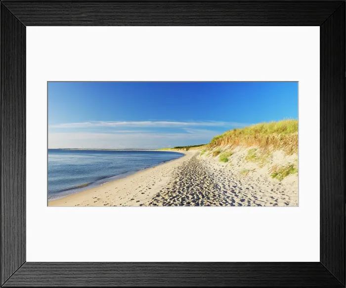 Framed Print : Hornum beach, Sylt, Schleswig Holstein, Germany