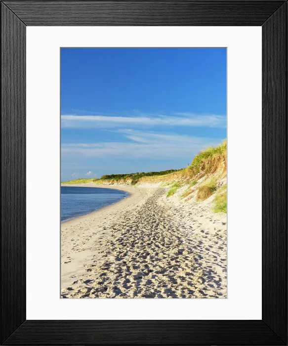 Framed Print : Hornum beach, Sylt, Schleswig Holstein, Germany
