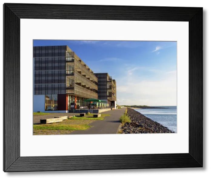 Framed Print : Budersand Hotel, Hornum, Sylt, Schleswig Holstein, Germany Framed Print : Budersand Hotel, Hornum, Sylt, Schleswig Holstein, Germany