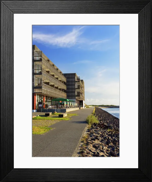 Framed Print : Budersand Hotel, Hornum, Sylt, Schleswig Holstein, Germany Framed Print : Budersand Hotel, Hornum, Sylt, Schleswig Holstein, Germany