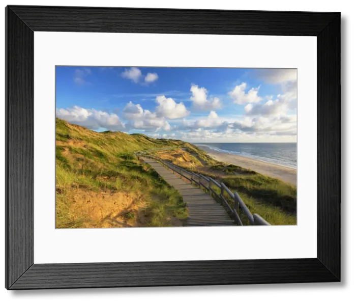Framed Print : Red Cliffs beach (Rotes Kliff), Kampen, Sylt, Schleswig Holstein, Germany Framed Print : Red Cliffs beach (Rotes Kliff), Kampen, Sylt, Schleswig Holstein, Germany