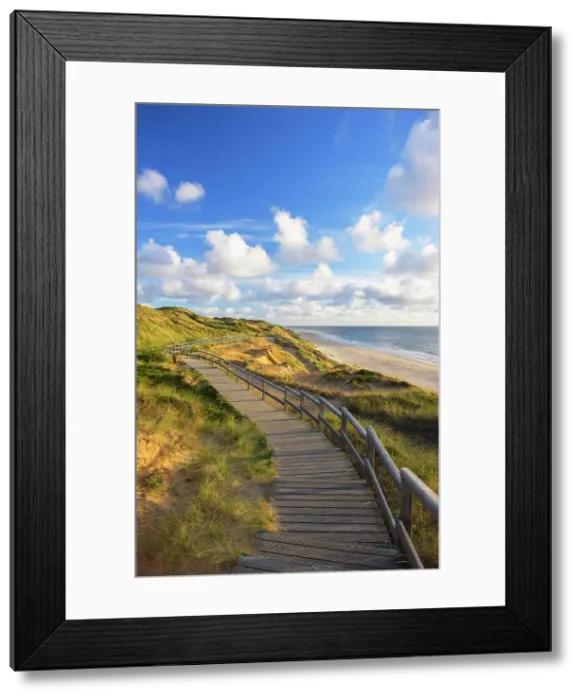 Framed Print : Red Cliffs beach (Rotes Kliff), Kampen, Sylt, Schleswig Holstein, Germany Framed Print : Red Cliffs beach (Rotes Kliff), Kampen, Sylt, Schleswig Holstein, Germany