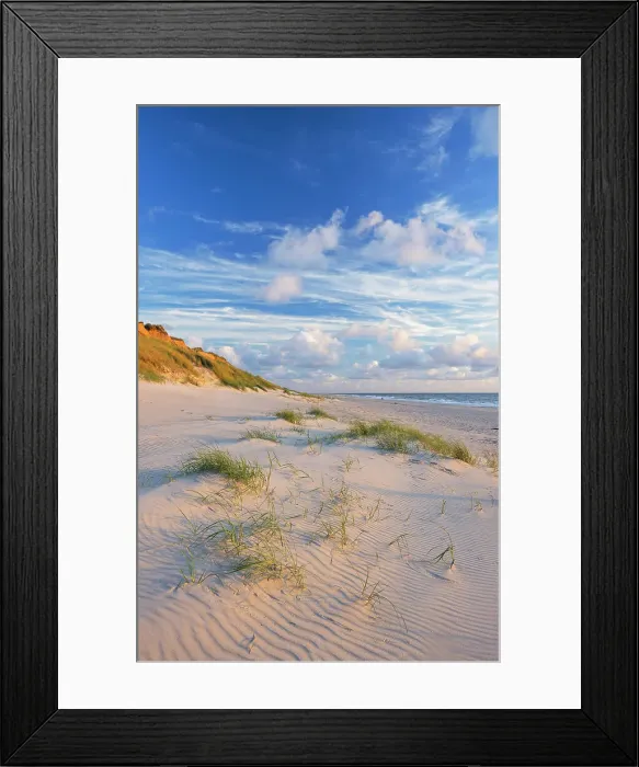 Framed Print : Red Cliffs beach (Rotes Kliff), Kampen, Sylt, Schleswig Holstein, Germany Framed Print : Red Cliffs beach (Rotes Kliff), Kampen, Sylt, Schleswig Holstein, Germany