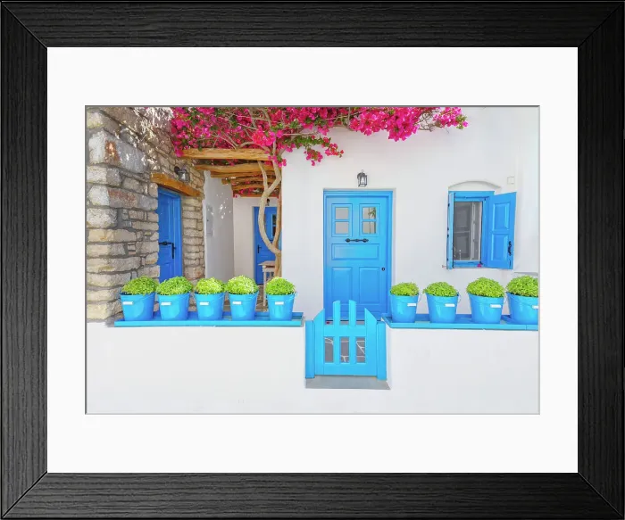 Framed Print : Chora, Folegandros Island, Cyclades Islands, Greece Framed Print : Chora, Folegandros Island, Cyclades Islands, Greece