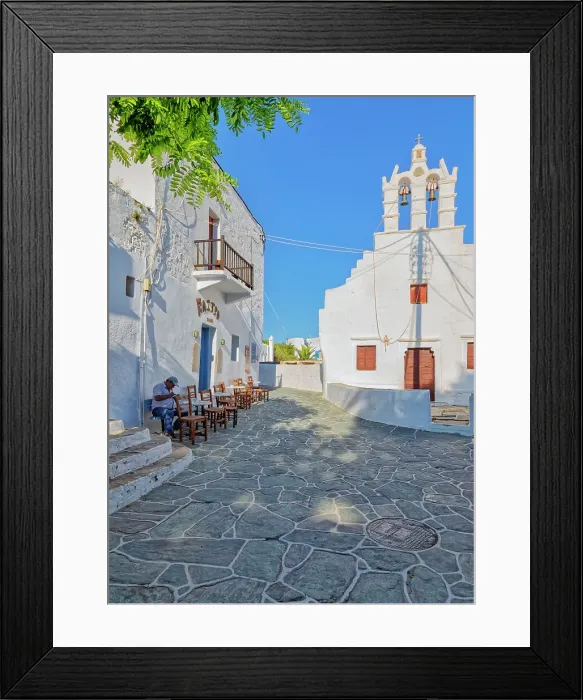 Framed Print : Chora, Folegandros Island, Cyclades Islands, Greece Framed Print : Chora, Folegandros Island, Cyclades Islands, Greece