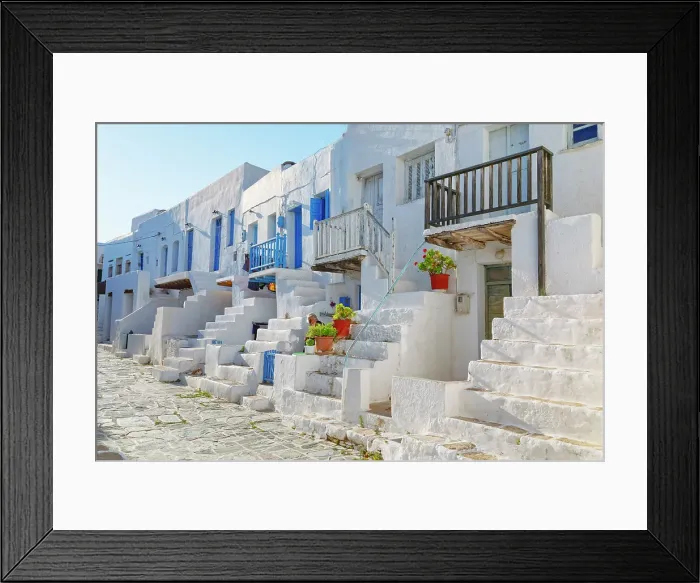 Framed Print : View of Kastro, Chora village oldest settlement, Chora, Folegandros Island, Cyclades Islands, Greece Framed Print : View of Kastro, Chora village oldest settlement, Chora, Folegandros Island, Cyclades Islands, Greece
