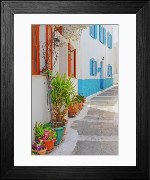 Framed Print : Traditional houses, Nikia, Nisyros Island, Dodecanese Islands, Greece Framed Print : Traditional houses, Nikia, Nisyros Island, Dodecanese Islands, Greece
