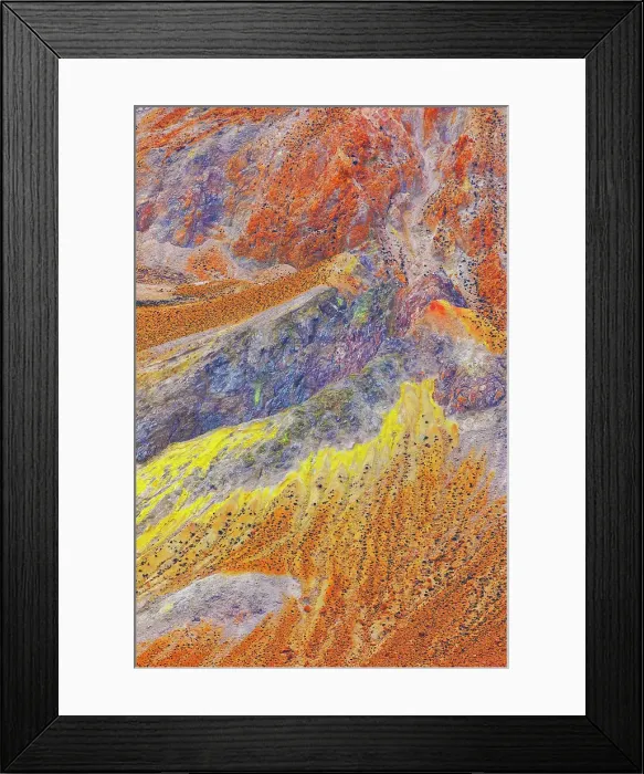 Framed Print : Nisyros volcano, Nisyros Island, Dodecanese Islands, Greece Framed Print : Nisyros volcano, Nisyros Island, Dodecanese Islands, Greece