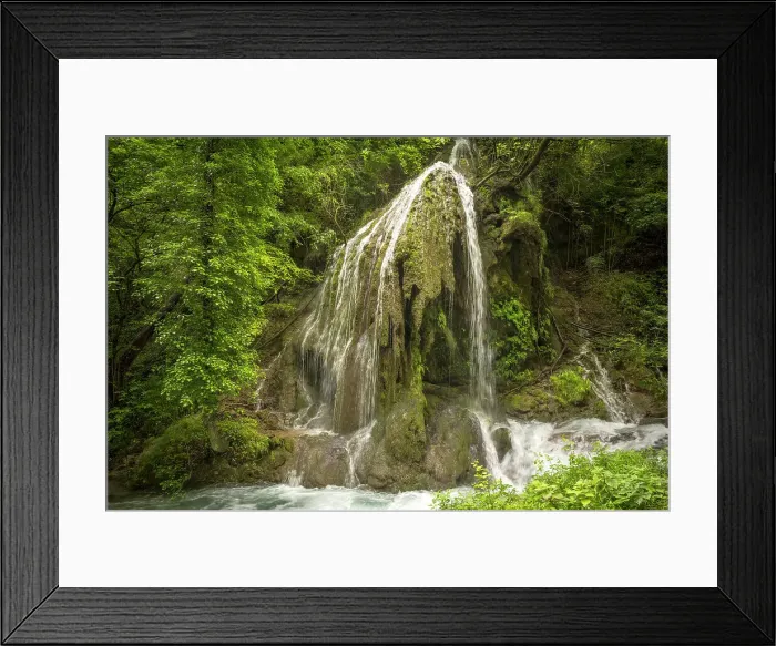 Framed Print : Europe, Italy, Trentino. La Roggia di Calavino waterfalls hike near the Toblino Lake Framed Print : Europe, Italy, Trentino. La Roggia di Calavino waterfalls hike near the Toblino Lake