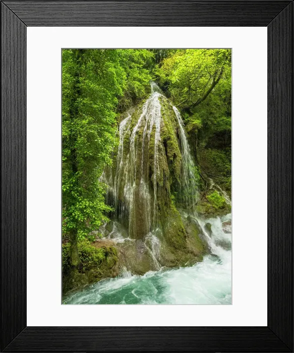 Framed Print : Europe, Italy, Trentino. La Roggia di Calavino waterfalls hike near the Toblino Lake Framed Print : Europe, Italy, Trentino. La Roggia di Calavino waterfalls hike near the Toblino Lake