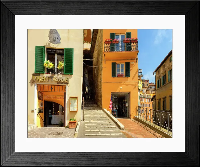 Framed Print : Perugia, Umbria, Central Italy Framed Print : Perugia, Umbria, Central Italy