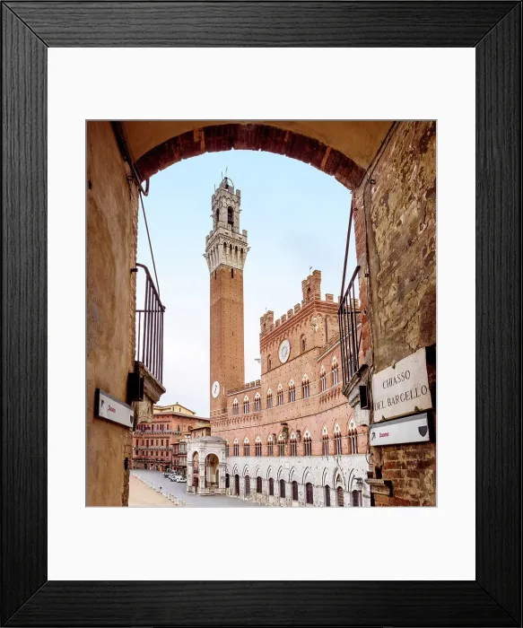 Framed Print : Piazza del Campo with Palazzo Pubblico, Siena, Tuscany, UNESCO World Heritage Site, Italy Framed Print : Piazza del Campo with Palazzo Pubblico, Siena, Tuscany, UNESCO World Heritage Site, Italy