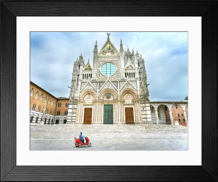 Framed Print : Cathedral, Siena, Tuscany, UNESCO World Heritage Site, Italy Framed Print : Cathedral, Siena, Tuscany, UNESCO World Heritage Site, Italy