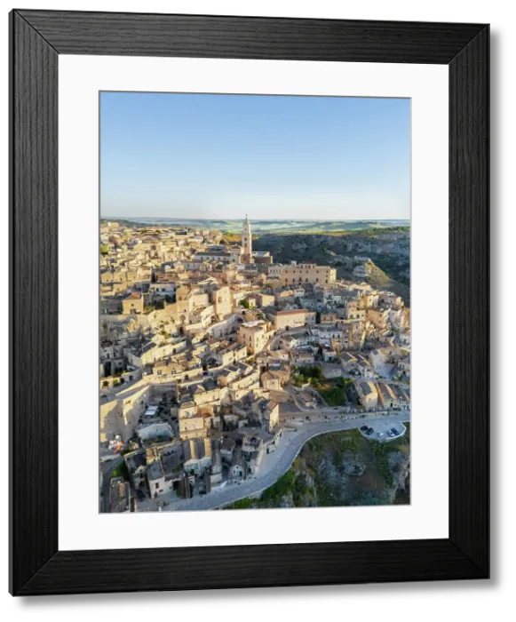 Framed Print : Sassi di Matera, The old town carved out of the rocks, UNESCO World Heritage Site, Matera, Basilicata, Italy Framed Print : Sassi di Matera, The old town carved out of the rocks, UNESCO World Heritage Site, Matera, Basilicata, Italy