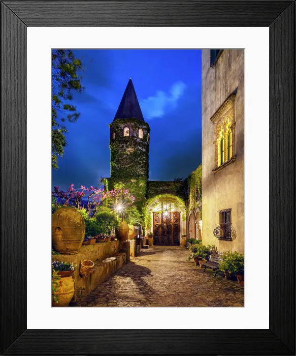 Framed Print : Ravello, Amalfi Coast, Campania, Italy Framed Print : Ravello, Amalfi Coast, Campania, Italy