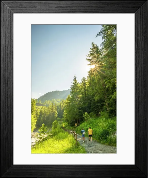 Framed Print : europe, Italy, Aosta Valley. Near Cogne, hike to the waterfalls of Lillaz in the morning sun Framed Print : europe, Italy, Aosta Valley. Near Cogne, hike to the waterfalls of Lillaz in the morning sun