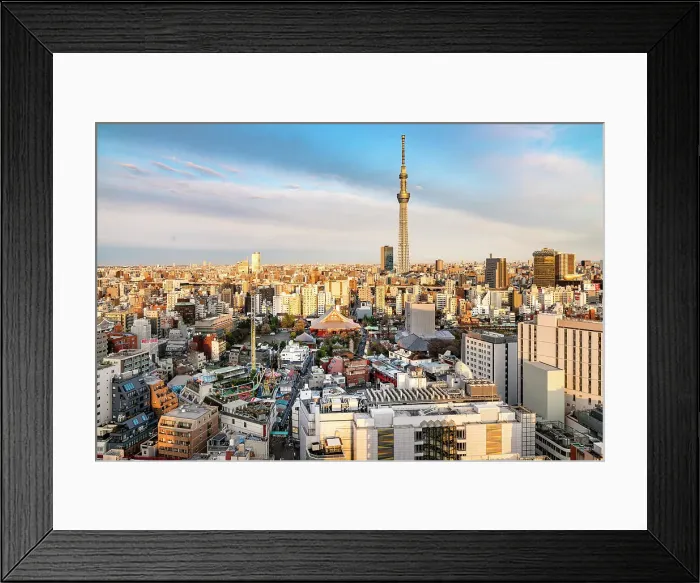 Framed Print : Sky Tree tower, Tokyo, Kanto, Japan Framed Print : Sky Tree tower, Tokyo, Kanto, Japan