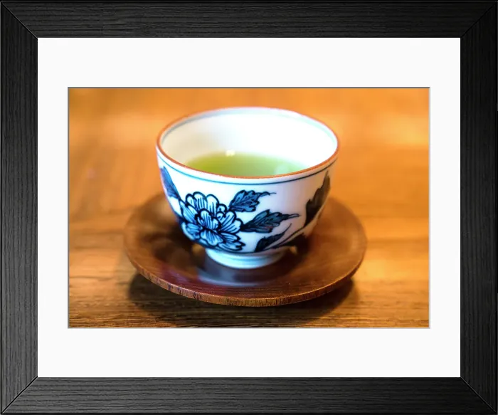 Framed Print : Green Maccha Tea, Tokyo, Kanto, Japan Framed Print : Green Maccha Tea, Tokyo, Kanto, Japan