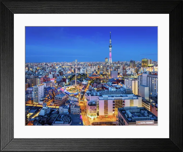 Framed Print : Sky Tree tower, Tokyo, Kanto, Japan Framed Print : Sky Tree tower, Tokyo, Kanto, Japan