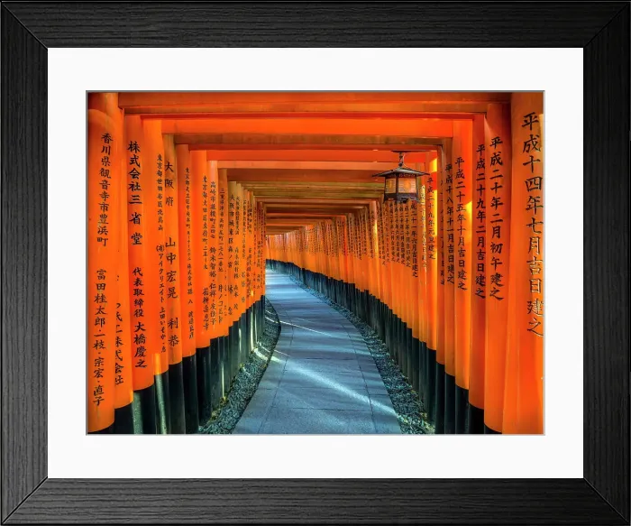 Framed Print : Fushimi Inari Taisha, Shinto Shrine, 711 A.D Kyoto, Island of Honshu, Kansai, Japan Framed Print : Fushimi Inari Taisha, Shinto Shrine, 711 A.D Kyoto, Island of Honshu, Kansai, Japan
