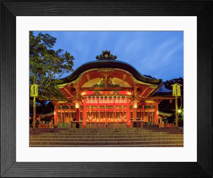 Framed Print : Fushimi Inari Taisha, Shinto Shrine, 711 A.D Kyoto, Island of Honshu, Kansai, Japan Framed Print : Fushimi Inari Taisha, Shinto Shrine, 711 A.D Kyoto, Island of Honshu, Kansai, Japan