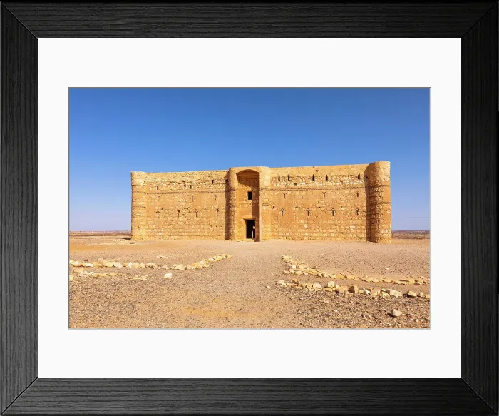 Framed Print : Qasr Al-Harranah, Jordan, Middle East, Asia Framed Print : Qasr Al-Harranah, Jordan, Middle East, Asia