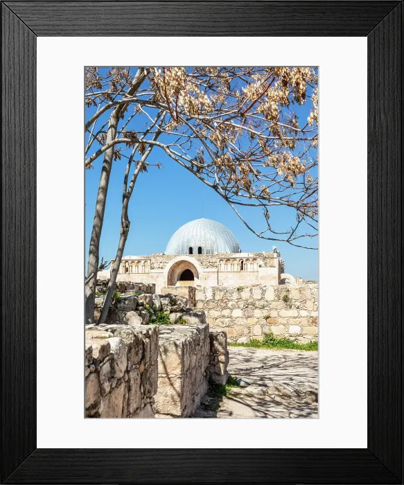 Framed Print : Umayyad Mosque, Amman Citadel, Amman, Jordan, Middle East, Asia Framed Print : Umayyad Mosque, Amman Citadel, Amman, Jordan, Middle East, Asia