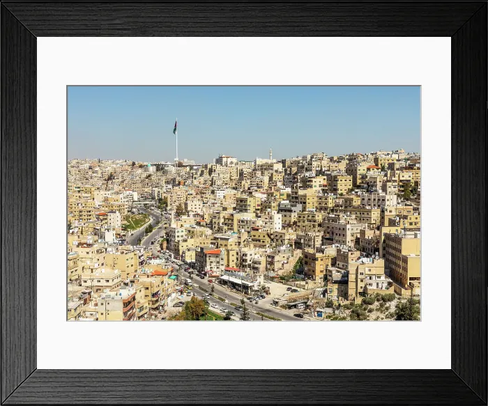 Framed Print : Amman Citadel, Amman, Jordan, Middle East, Asia Framed Print : Amman Citadel, Amman, Jordan, Middle East, Asia