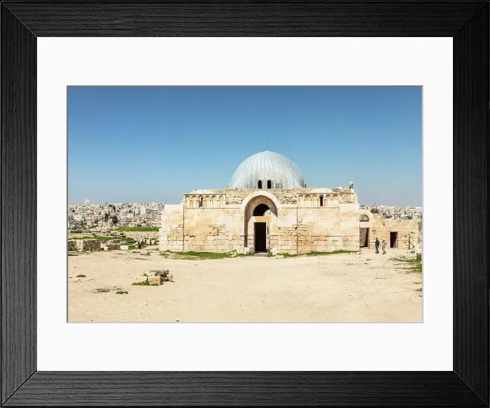 Framed Print : Umayyad Mosque, Amman Citadel, Amman, Jordan, Middle East, Asia Framed Print : Umayyad Mosque, Amman Citadel, Amman, Jordan, Middle East, Asia
